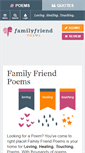 Mobile Screenshot of familyfriendpoems.com